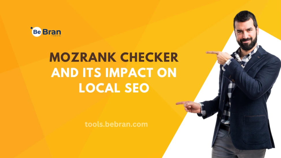 MozRank Checker and Its Impact on Local SEO