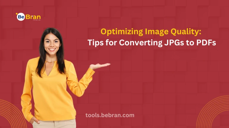 Optimizing Image Quality: Tips for Converting JPGs to PDFs