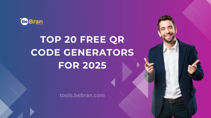 Top 20 Free QR Code Generators for 2025