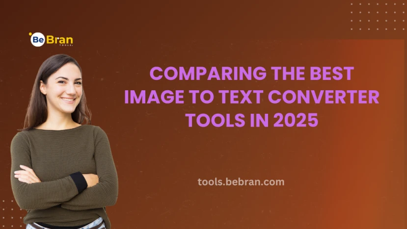 Comparing the Best Image to Text Converter Tools in 2025