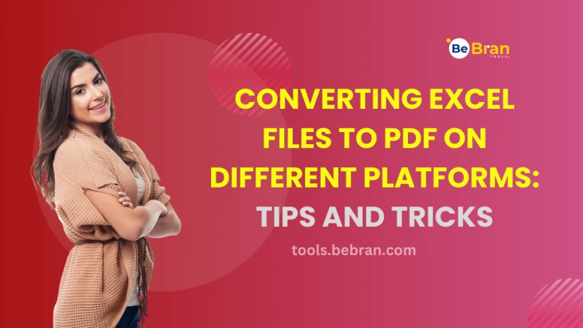 Converting Excel Files to PDF on Different Platforms: Tips and Tricks