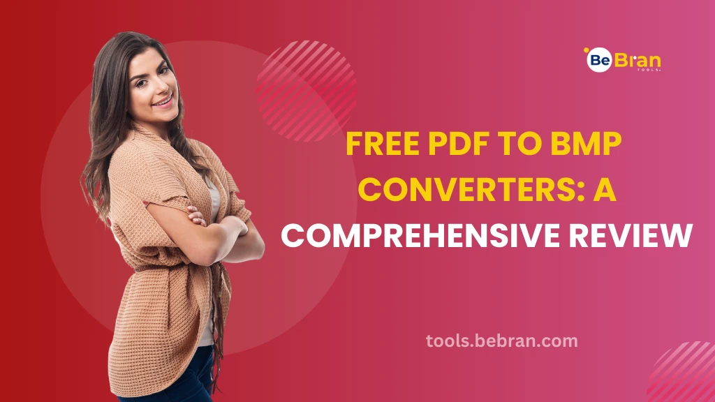 Free PDF to BMP Converters: A Comprehensive Review