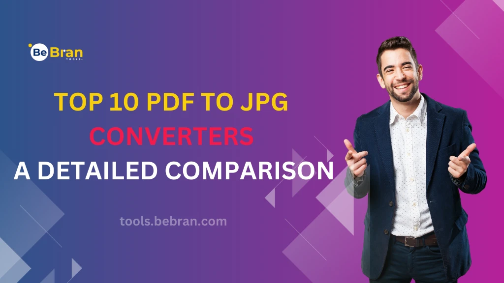 Top 10 PDF to JPG Converters: A Detailed Comparison