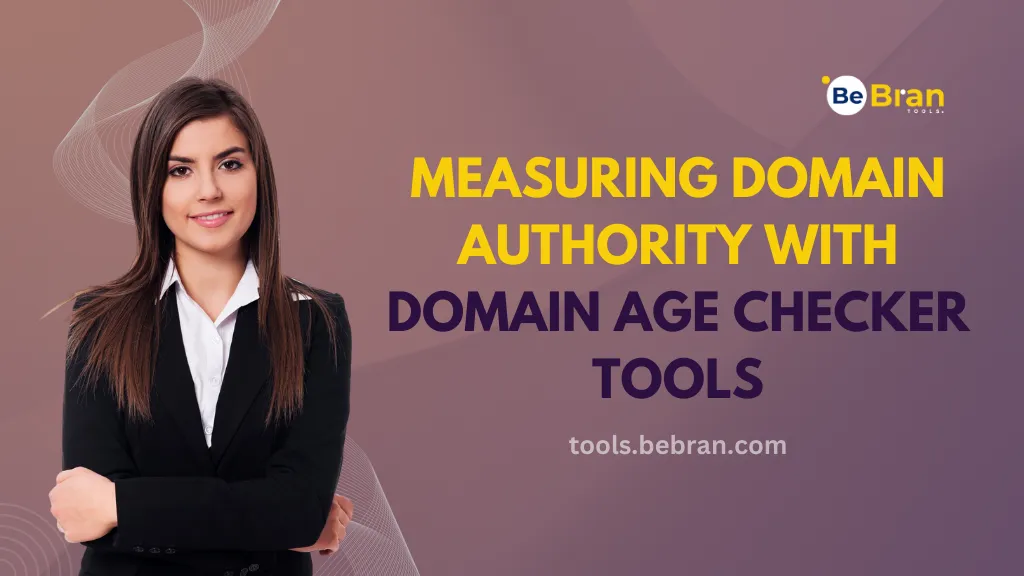 Measuring Domain Authority with Domain Age Checker Tools