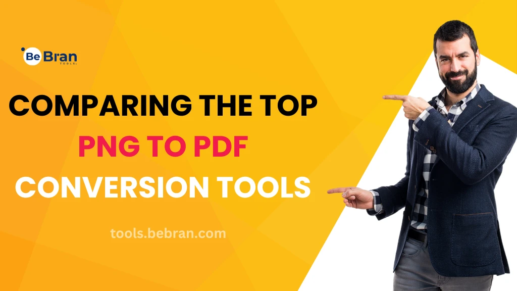 Comparing the Top PNG to PDF Conversion Tools