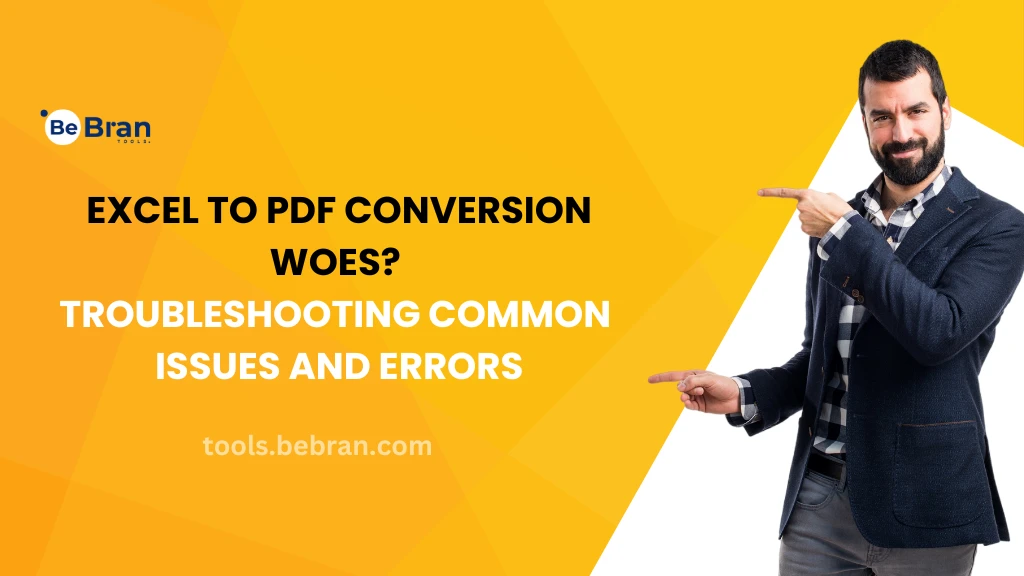 Excel to PDF Conversion Woes? Troubleshooting Common Issues and Errors