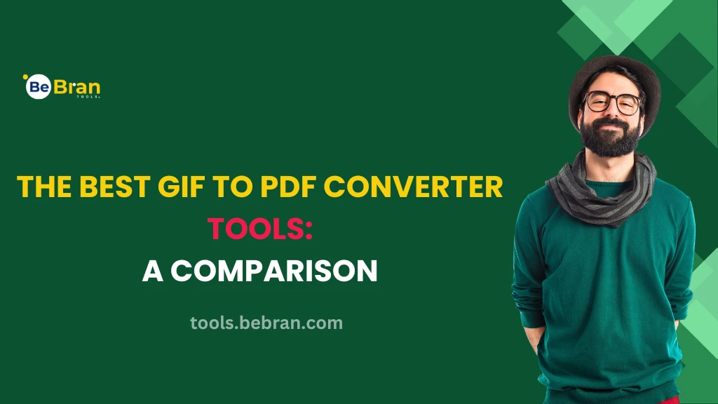 The Best GIF to PDF Converter Tools: A Comparison