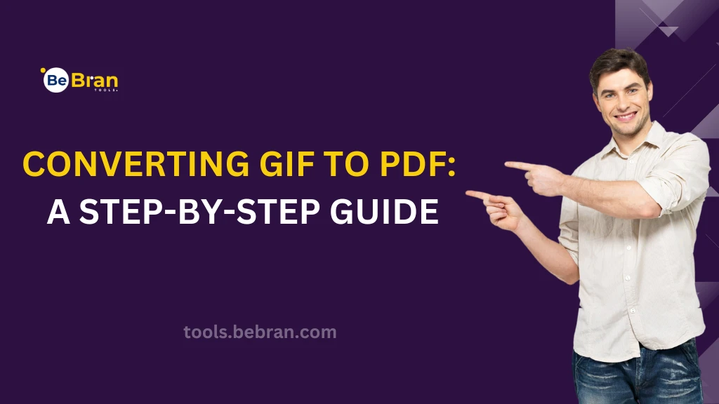 Converting GIF to PDF: A Step-by-Step Guide