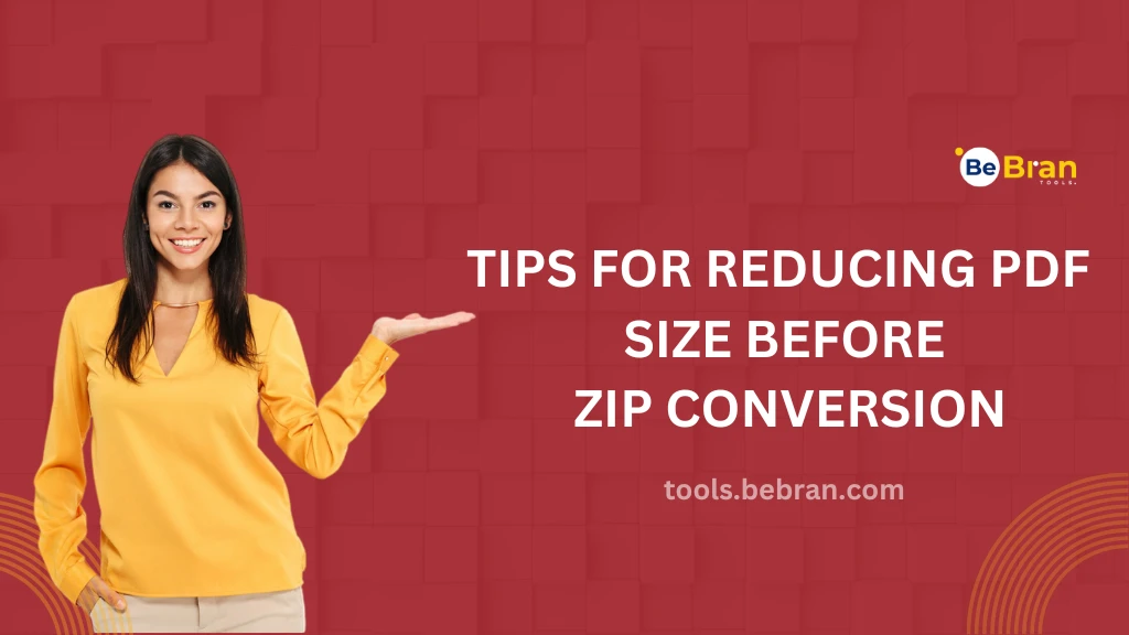 Tips for Reducing PDF Size Before ZIP Conversion