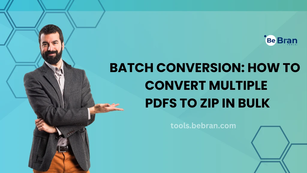 Batch Conversion: How to Convert Multiple PDFs to ZIP in Bulk