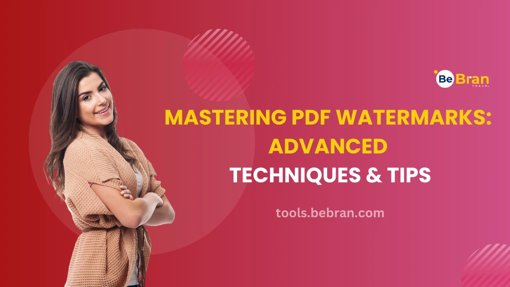 Mastering PDF Watermarks: Advanced Techniques & Tips