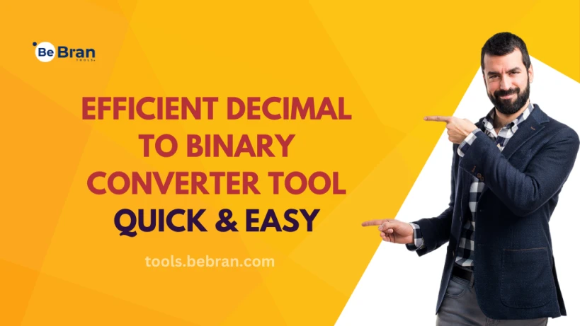 Efficient Decimal To Binary Converter Tool | Quick & Easy