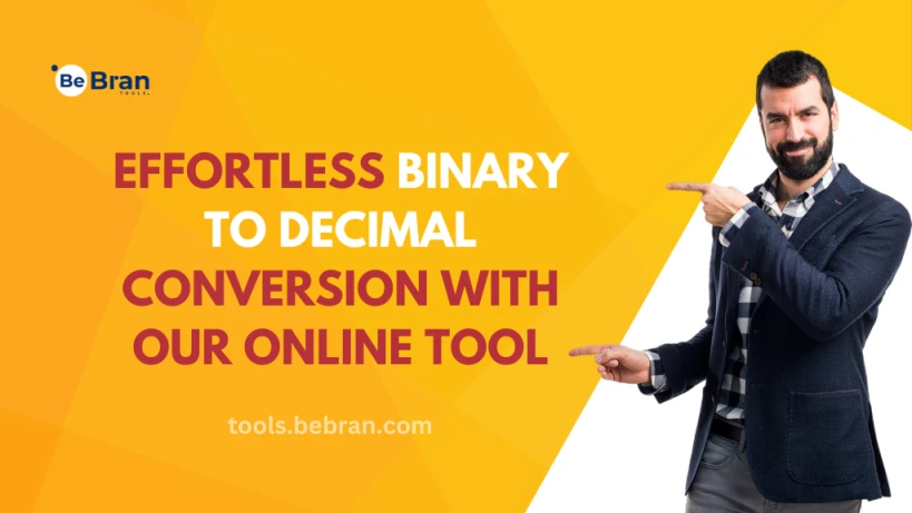 Effortless Binary to Decimal Conversion with Our Online Tool