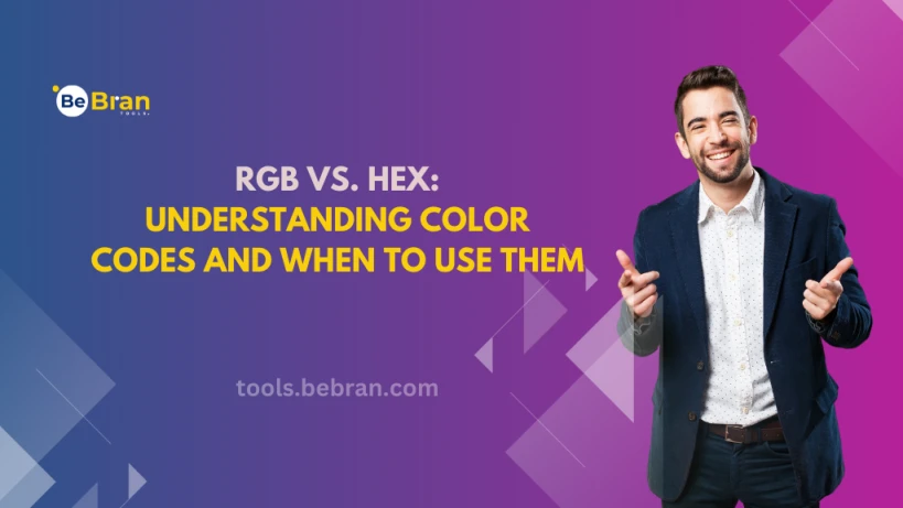 RGB vs. Hex: Understanding Color Codes and When to Use Them