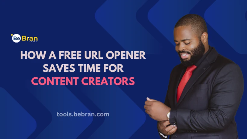 How a Free URL Opener Saves Time for Content Creators