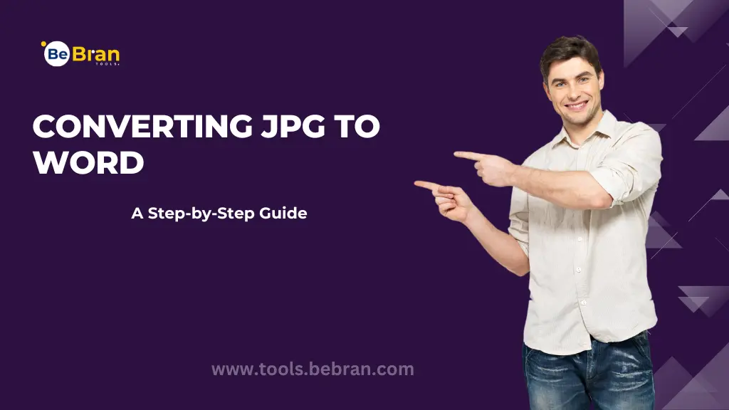 Converting JPG to Word: A Step-by-Step Guide