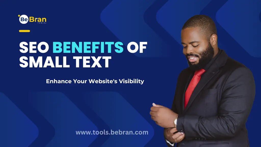 SEO Benefits from Small Text Generators: Enhance Your Website's Visibility