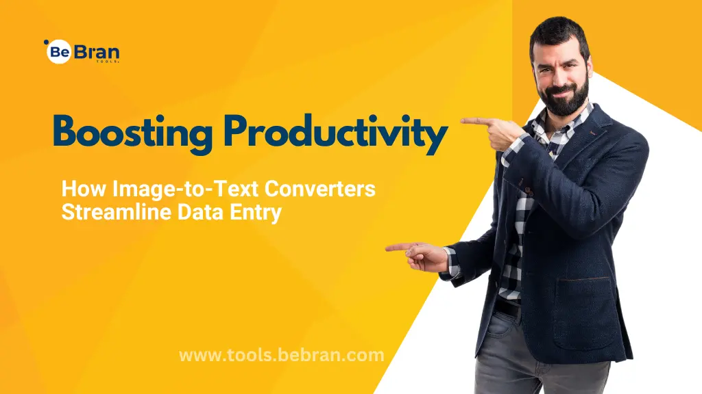 Boosting Productivity: How Image-to-Text Converters Streamline Data Entry