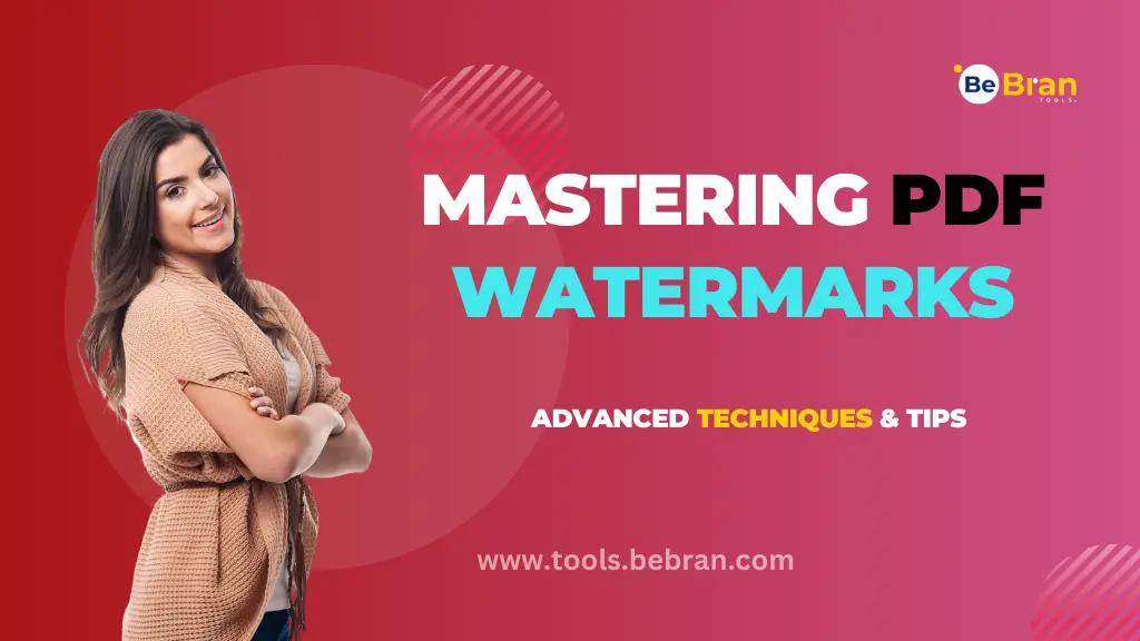 Mastering PDF Watermarks: Advanced Techniques & Tips