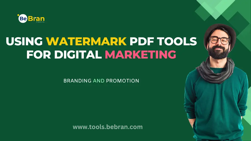 Using Watermark PDF Tools for Digital Marketing: Branding and Promotion