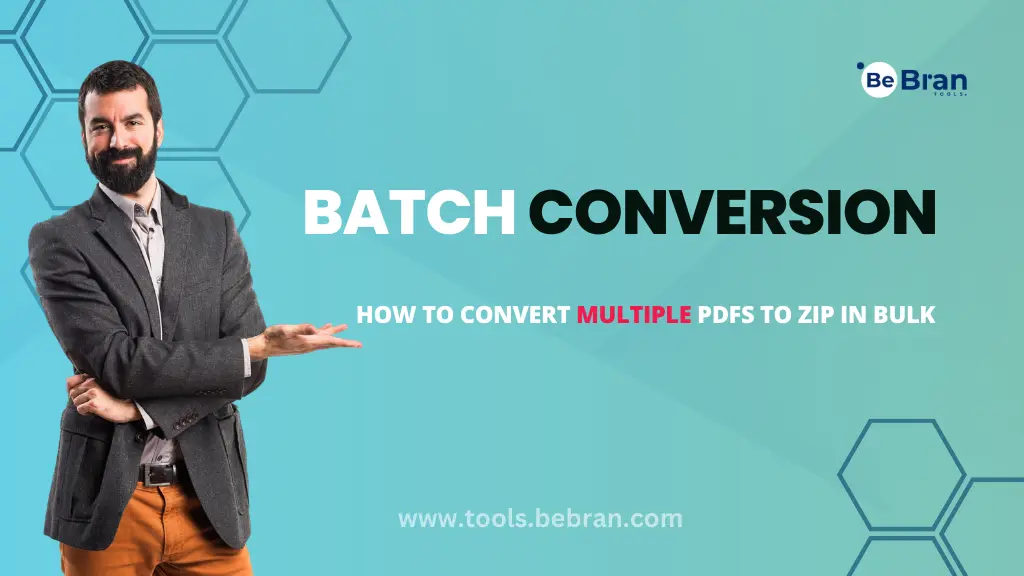 Batch Conversion: How to Convert Multiple PDFs to ZIP in Bulk