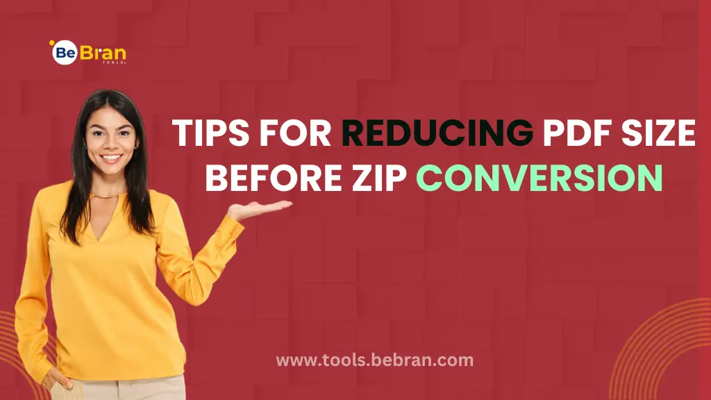 Tips for Reducing PDF Size Before ZIP Conversion