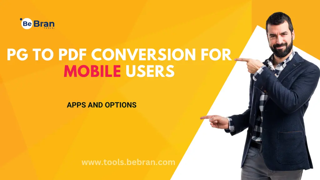 JPG to PDF Conversion for Mobile Users: Apps and Options