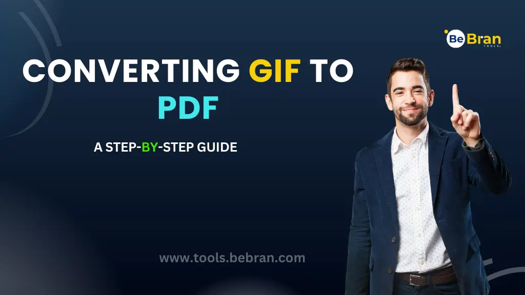 Converting GIF to PDF: A Step-by-Step Guide