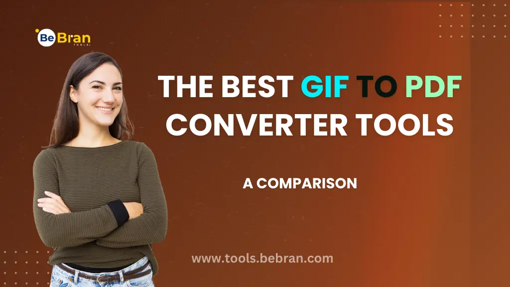 The Best GIF to PDF Converter Tools: A Comparison