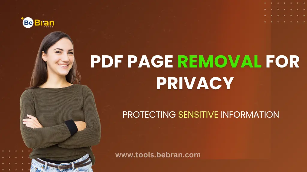 PDF Page Removal for Privacy: Protecting Sensitive Information