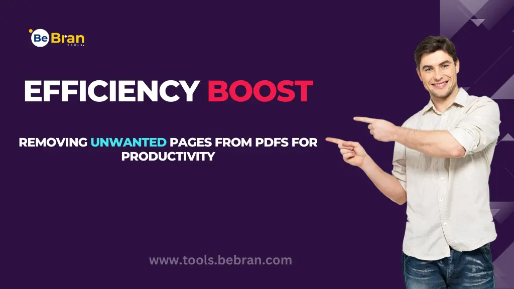 Efficiency Boost: Removing Unwanted Pages from PDFs for Productivity