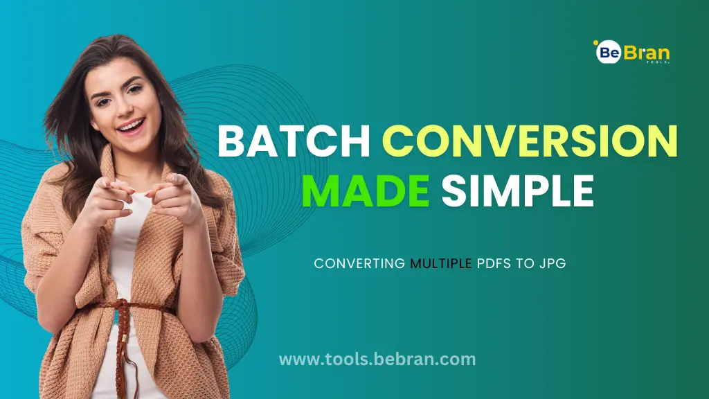 Batch Conversion Made Simple: Converting Multiple PDFs to JPG