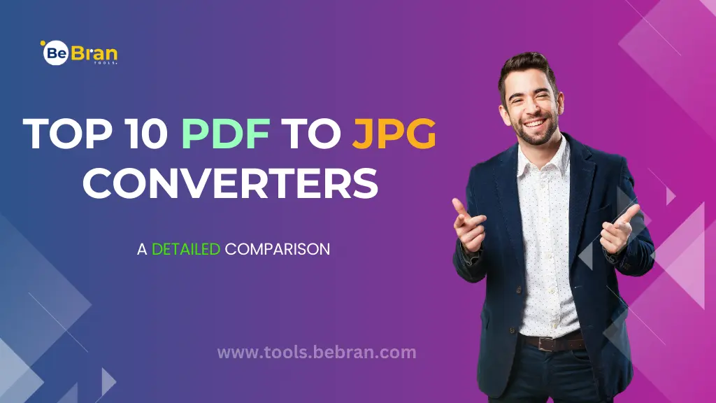 Top 10 PDF to JPG Converters: A Detailed Comparison