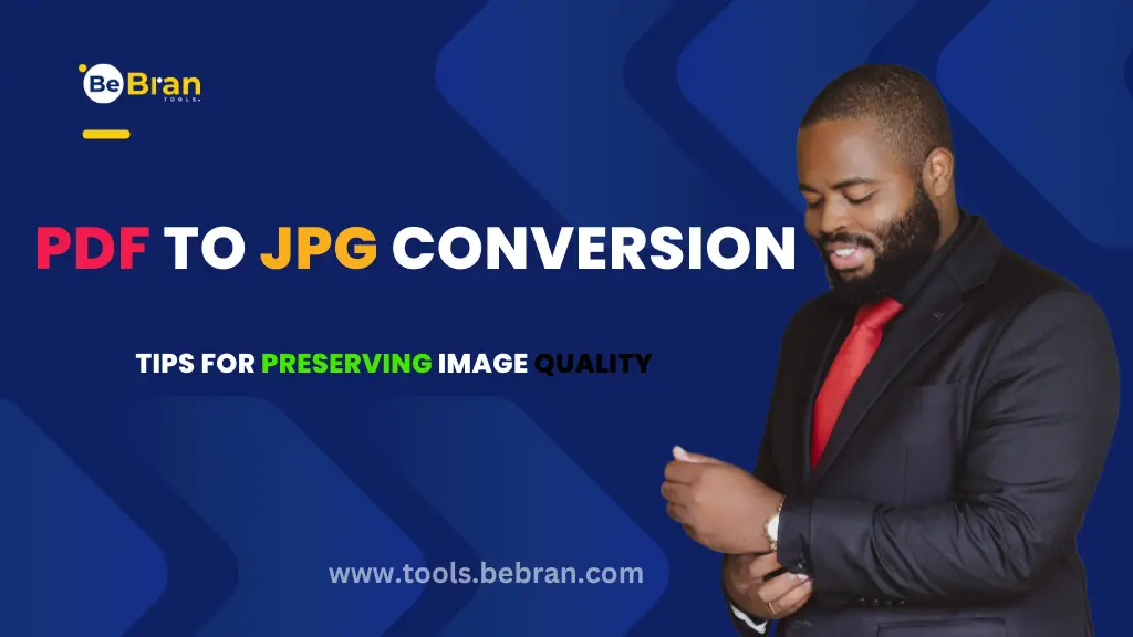 PDF to JPG Conversion: Tips for Preserving Image Quality