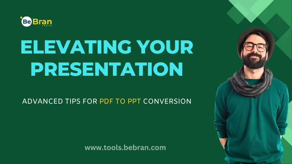 Elevating Your Presentation: Advanced Tips for PDF to PPT Conversion