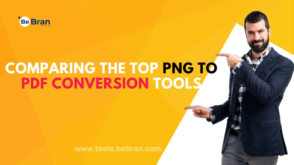 Comparing the Top PNG to PDF Conversion Tools