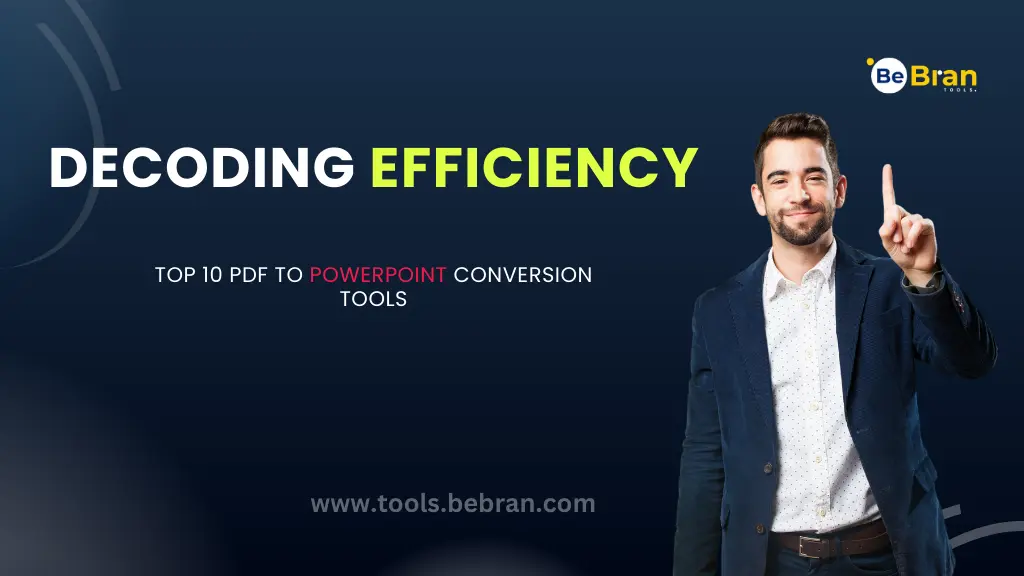 Decoding Efficiency: Top 10 PDF to PowerPoint Conversion Tools