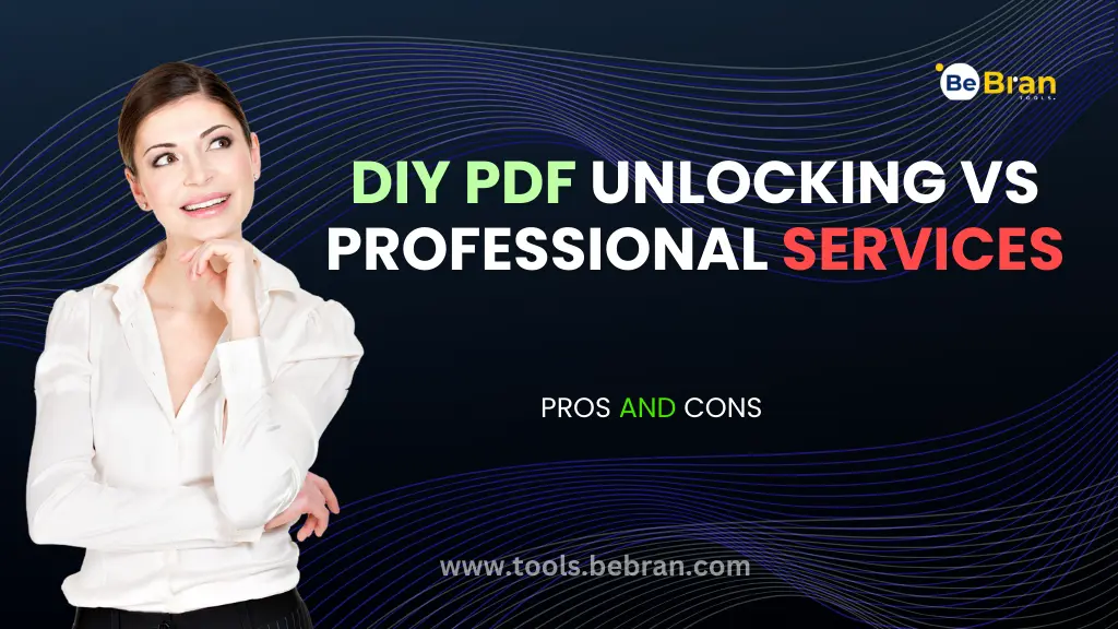 DIY PDF Unlocking vs. Professional Services: Pros and Cons