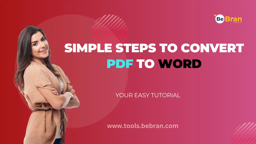 Simple Steps to Convert PDF to Word: Your Easy Tutorial