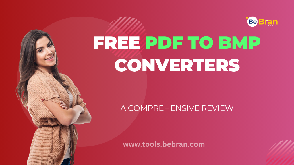 Free PDF to BMP Converters: A Comprehensive Review