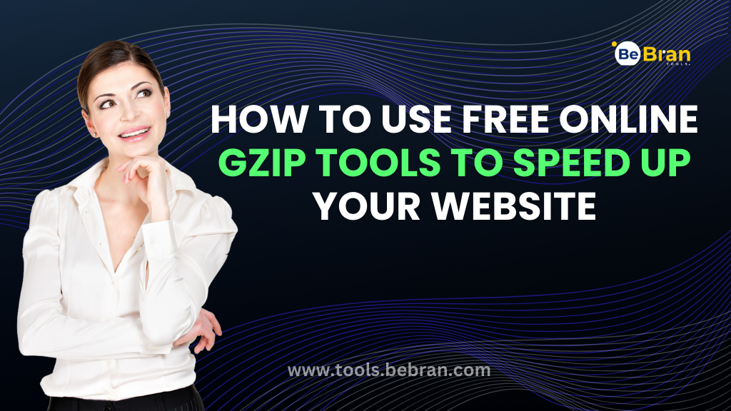 How to Use Free Online GZIP Tools to Speed Up Your Website