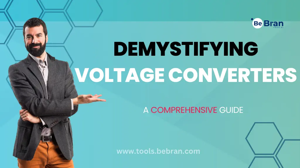 Demystifying Voltage Converters: A Comprehensive Guide