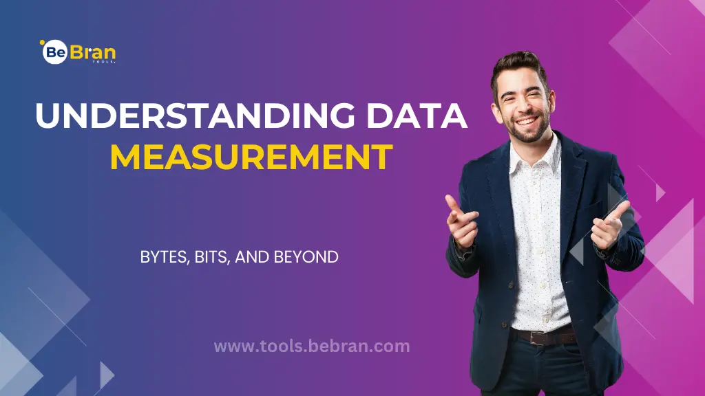 Understanding Data Measurement: Bytes, Bits, and Beyond