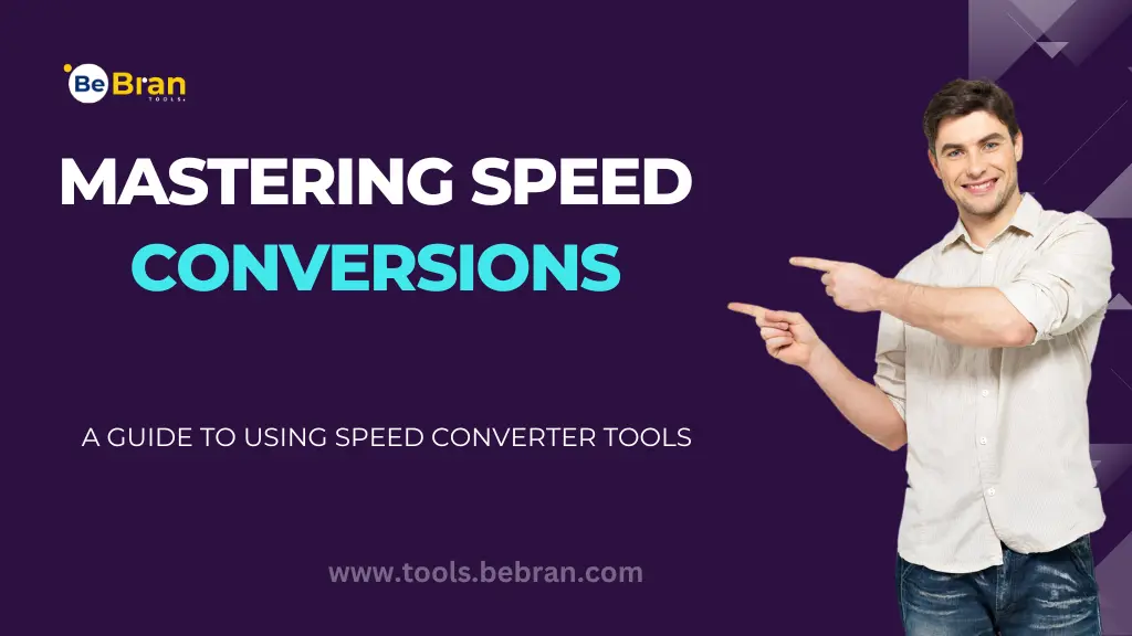 Mastering Speed Conversions: A Guide to Using Speed Converter Tools