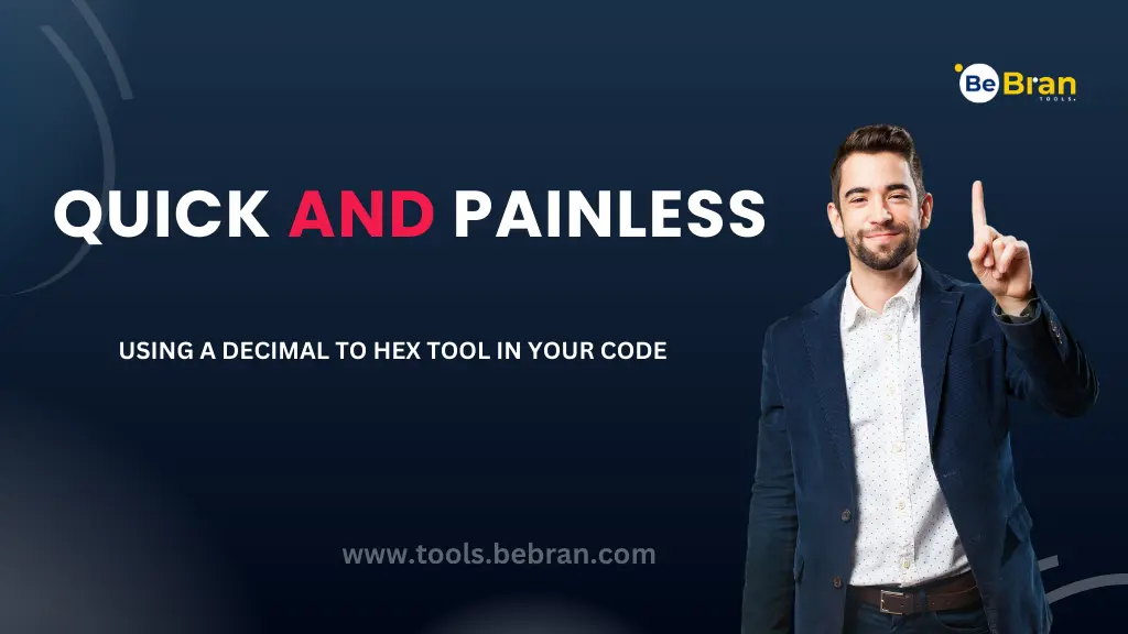 Quick and Painless: Using a Decimal to Hex Tool in Your Code