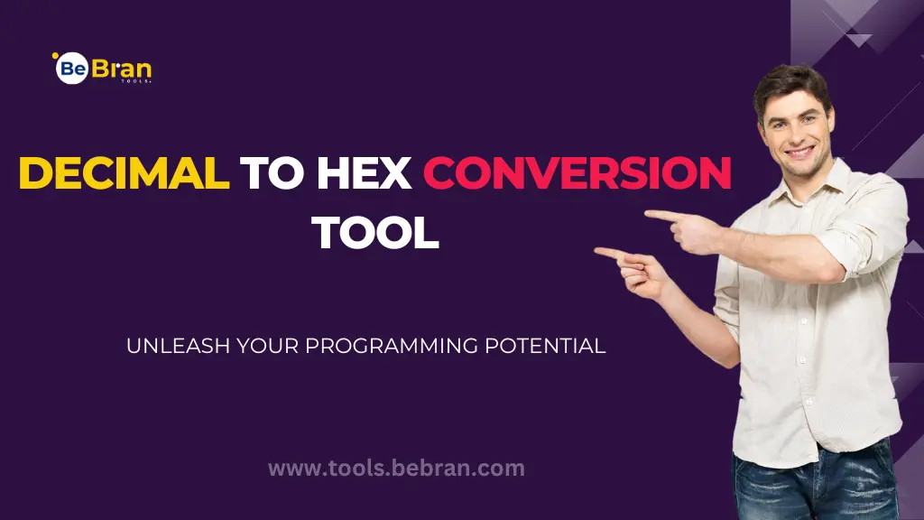 Title: Decimal to Hex Conversion Tool: Unleash Your Programming Potential