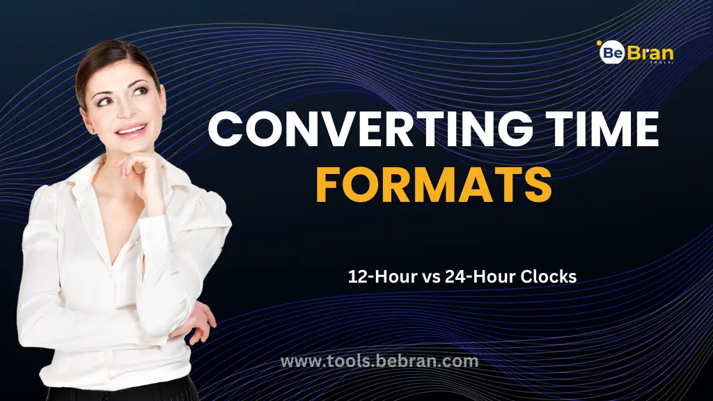 Converting Time Formats: 12-Hour vs. 24-Hour Clocks