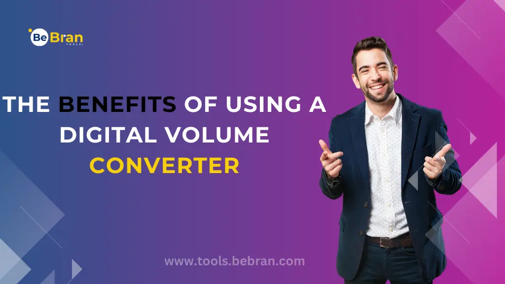 The Benefits of Using a Digital Volume Converter