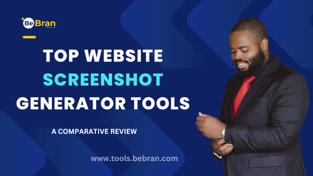 Top Website Screenshot Generator Tools: A Comparative Review