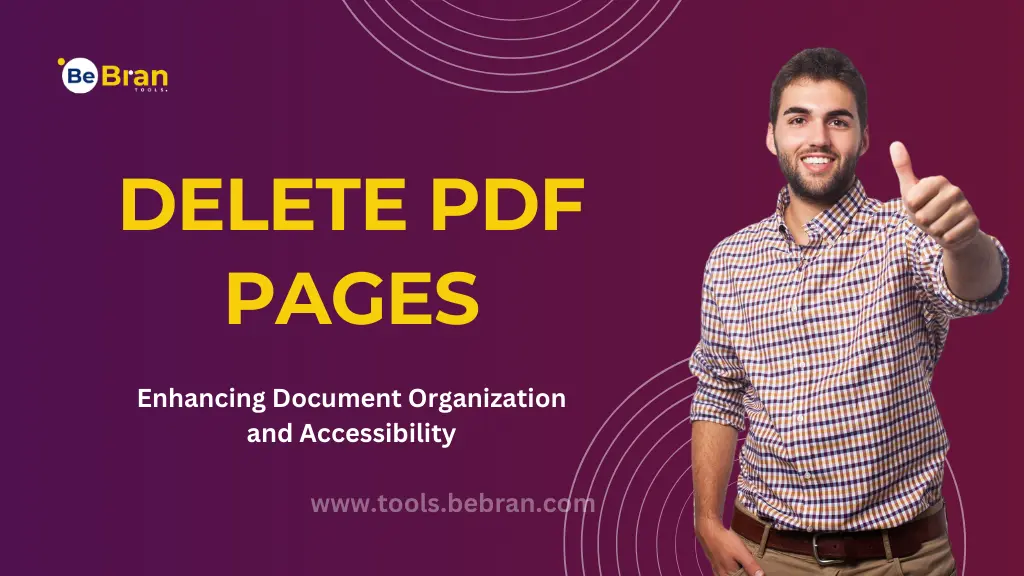 Delete PDF Pages: Enhancing Document Organization and Accessibility